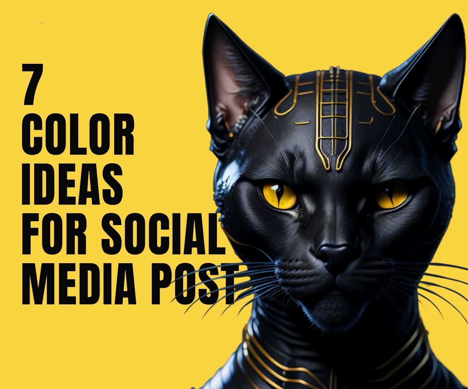 7 Color Ideas for Social Media Posts 1 min 1