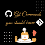 git commands you should know