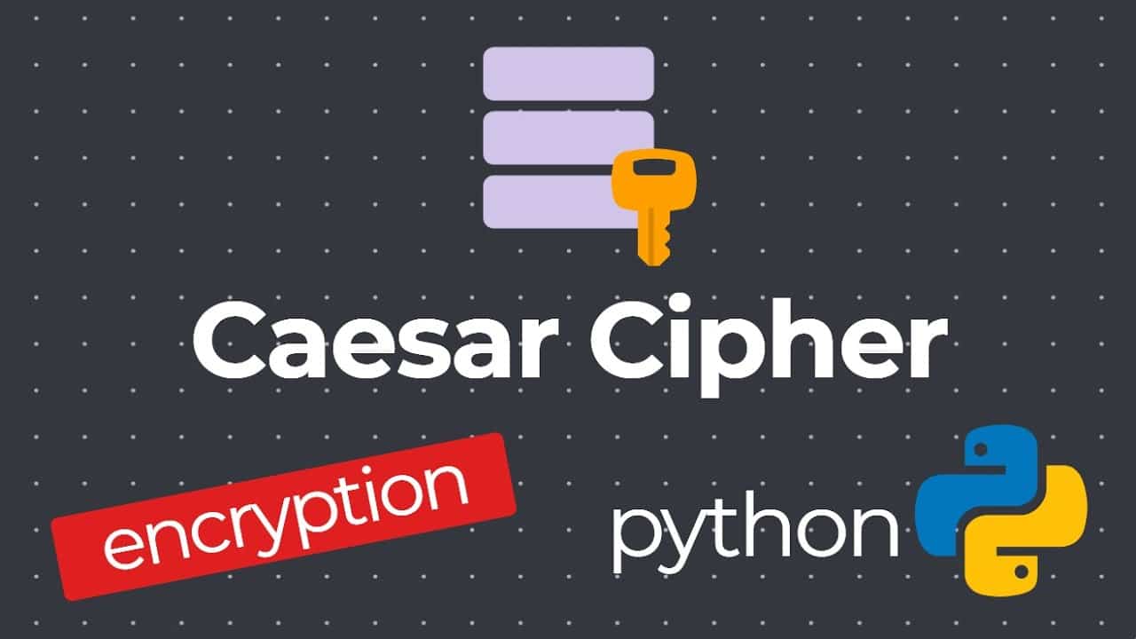 Caesar Cipher Project in Python