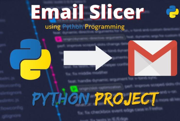 Email Slicer Project in Python