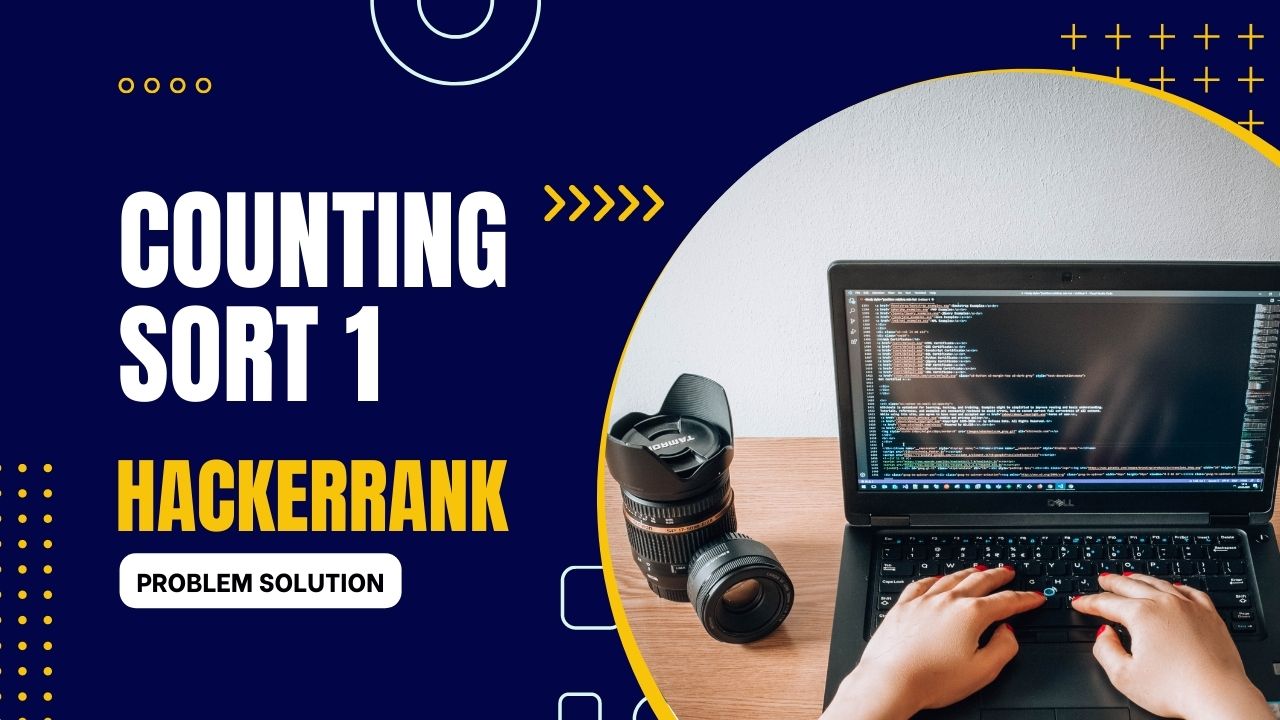 Counting Sort 1 Hacker Rank Problem Solution
