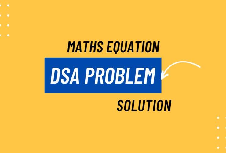 Maths Equation Even Numbers DSA Problem Solution