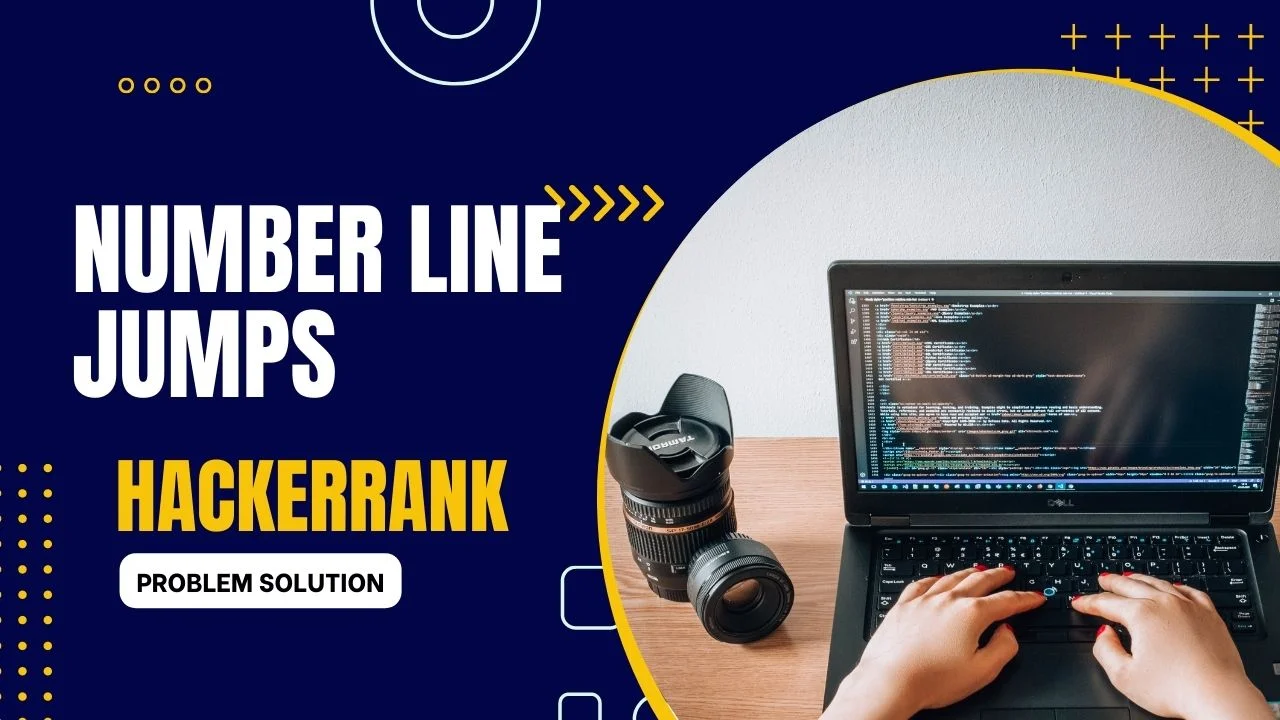 Number Line Jumps HackerRank Solution