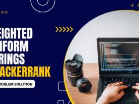 Weighted Uniform Strings HackerRank Solution