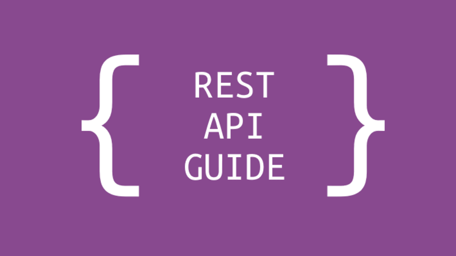 The Most Important Guide on REST API That will make you Pro in APIs Development!