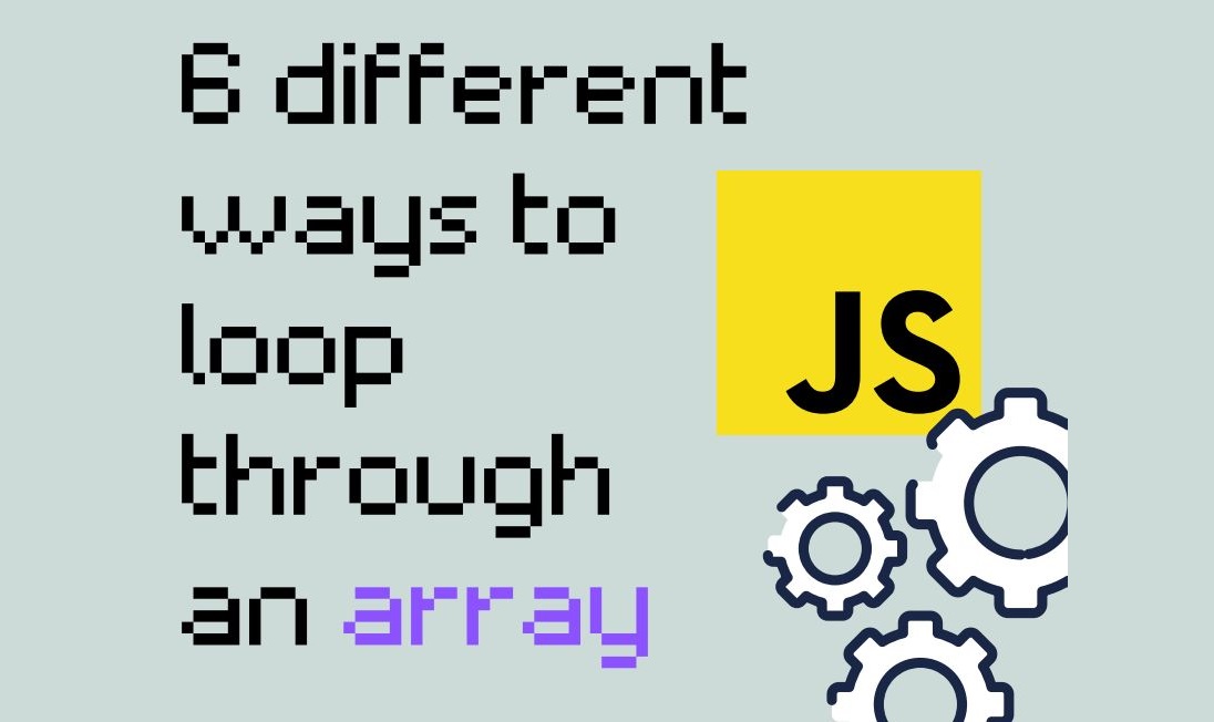 6 different ways to loop through an array